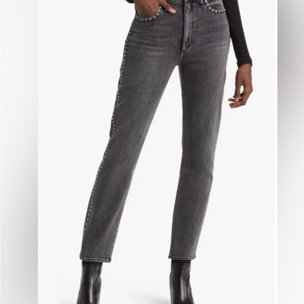 Rag and Bone Gray Women's Jeans